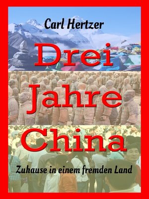 cover image of Drei Jahre China